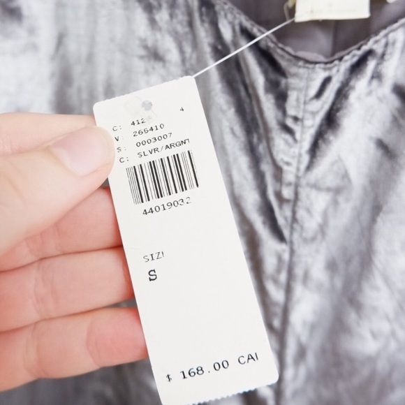 ANTHROPOLOGIE MAEVE VELVET FLOWY JUMPSUIT NWT ✨ - Picture 5 of 10